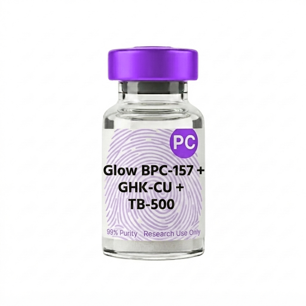 Glow BPC-157 + GHK-CU + TB-500