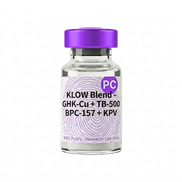 KLOW Blend - GHK-CU + TB-500 + BPC-157 + KPV 10mg